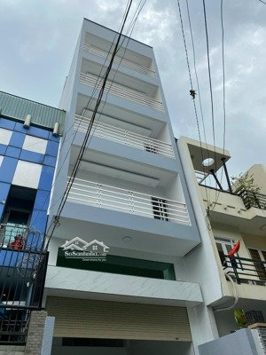 bán tòa nhà ngay cao thắng, phường 12, quận 10, dt 5,5x20m. hầm 7 tầng, hdrt: 165 triệu, giá 27 tỷ