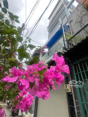 nhà đẹp 4 tầng hẻm xe hơi quang trung, phường 8 gò vấp. ngang 4m chuẩn đẹp, giá bán chỉ 4.990 tỷ
