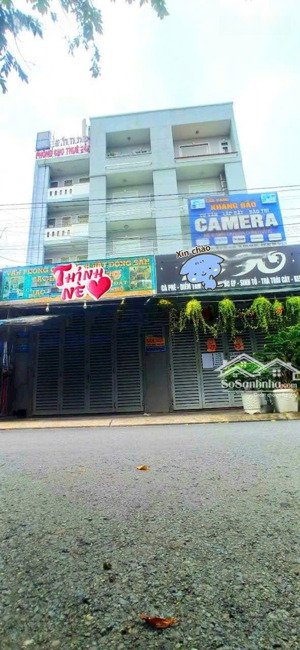 đặng thúc vịnh bán khách sạn 6 tầng - 18 phòng thu nhập 70tr/th