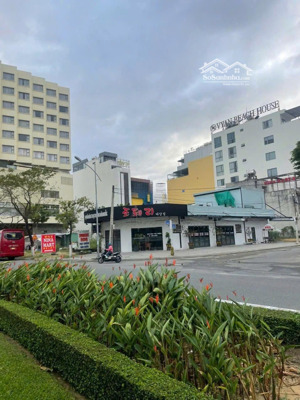 bán nhanh góc 2 mt đường lê văn quý, phố hàn quốc, đường lớn