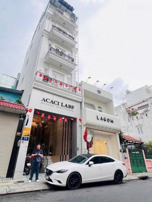 27.5 tỷ sở hữu ngay tòa nhà hầm 6 tầng mặt tiền nguyễn phi khanh - quận 1 - dt 5x17 - hdt 85tr/th