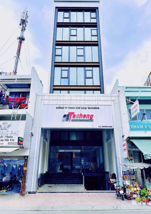 bán tòa nhà siêu vị trí hầm 7 tầng cao thắng quận 10 - (5x20m) - hđt: 110tr/tháng - giá: 25 tỷ
