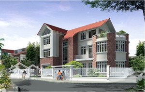 bán biệt thự 200m2 tại làng việt kiều châu âu euroland, 50 tỷ vnd