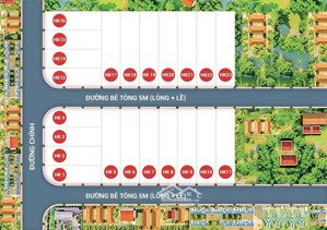 mở 18 lô đất nền hoà vang - gần uỷ ban huyện dt 120-150m2 ngang 7m giá 8xxtr