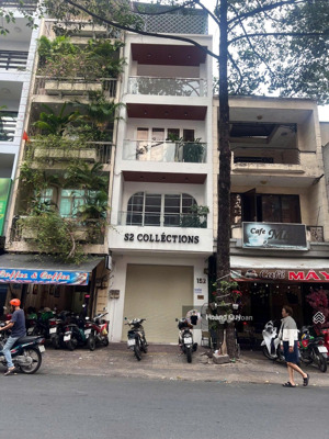 sản phẩm mới, nhà phố 5 tầng mặt tiền đường trần bình trọng ngay trần hưng đạo (4x18m) giá: 30 tỷ