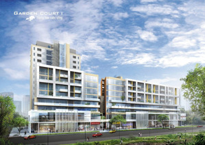 bán rẻ shophouse số 151 đường tôn dật tiên - garden court 1 pmh, dt 300m2, đang cho thuê giá cao