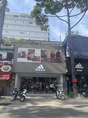 bán nhà ngay chợ bến thành mặt tiền sương nguyệt ánh. 10 x 40m - 3 tầng - hđt: 435tr. giá 170 tỷ