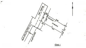 nhà bình chánh nhỉnh 2 tỷ 46m² ngang 4m 1 trệt 1 lửng cạnh đường song hành trần văn giàu hỗ trợ phí