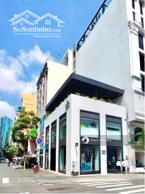 góc 2 mặt tiền ngang 9m - sd hơn 480m2 - view vàng gần nhà hát thành phố số 03 mạc thị bưởi, q1