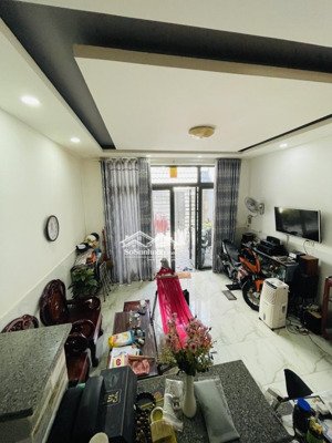 phan sào nam 44m2 - xe hơi tới nhà - ở liền - trệt lầu - khu vip tân bình