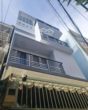 bán gấp nhà bắc hải 4 tầng, diện tích khủng 90m2 nhà cách 1 mặt đúng 1 căn - 200m ra cmt8