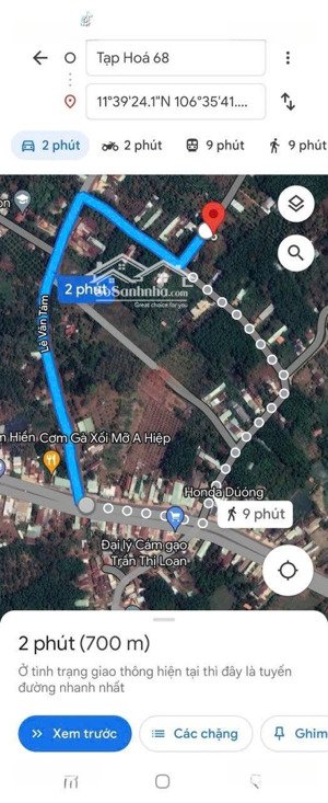 bán đất an lộc, bình long, bình phước, 450 triệu, 730 m2, giá tốt, chính chủ