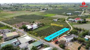 Bán Đất Siêu Đẹp Tại LaGi 578m2 có 111m2 Thổ Cư Gần Biển 3 Mặt Tiền Đường