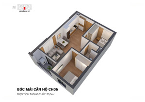 cần bán căn 2pn chung cư thiên ân - dt 55,5m2 tp bắc giang giá đầu tư chỉ 2,3xx tỷ