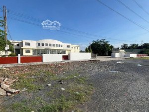 cho thuê kho mặt tiền ql1a, bình cang 1, bình thạnh, thủ thừa, long an (mặt tiền tới 60m)