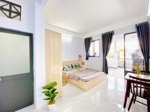 căn hộ 1pn mới, sân vườn lớn, view thoáng full tiện nghi ngay công viên lê thị riêng, bắc hải