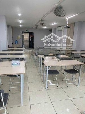 cho thuê nhà ngõ đại cồ việt, ô tô, thang máy. diện tích 100m2 x 8 tầng. mặt tiền 5m. giá 80 triệu