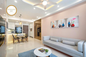 bán chcc carillon 1, hoàng hoa thám, tân bình. dt 86m2 2pn 2wc. giá 5 tỷ (hướng mát) sổ hồng