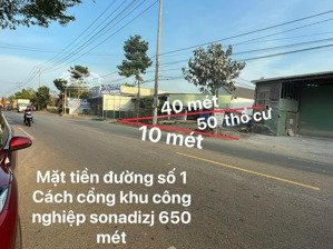 bán đất tại kdc sonadezi hữu phước, 6,9 tỷ, 380m2 chỉ với hàng hot