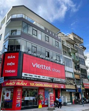 vị trí hót góc 2mt đường 3/2 quận 10 - dt 15 x 7m - cn 107m2 - 5 tầng - hđt 3 tỷ/năm - giá 50 tỷ