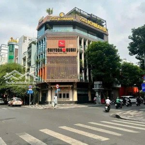 ngộp bank - chính chủ bán nhà mặt tiền mạc đỉnh chi, quận 1. (12.5x19m) giá 130 tỷ