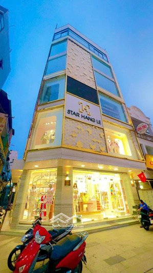định cư bán nhà 2 mặt tiền cmt8 8x24m; 7 tầng, 54 tỷ