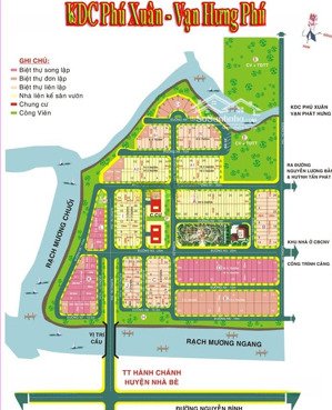 đất nền kdc phú xuân - vạn hưng phú dt 125m2 (5x25) giá chỉ 48tr/m2 vị trí kết nối ra đường 15 b