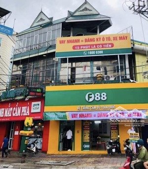 bán nhà ngay ngã tư trần phú và bà triệu, thành phố cẩm phả, quảng ninh