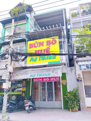 bán nhà mặt tiền gần chợ bà chiểu + ubnd quận đường phan chu trinh