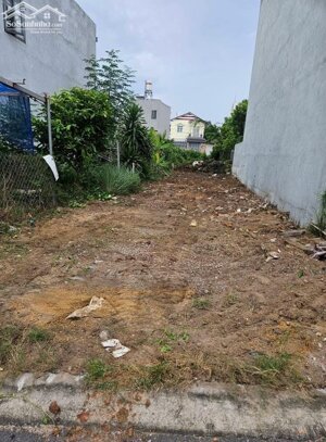 BÁN LÔ ĐẤT PHÚ HOÀ TP THỦ DẦU MỘT NGANG 5m