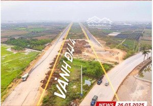 bán - (44m2) - đất thượng mỗ, đan phượng. đường ô tô chạy