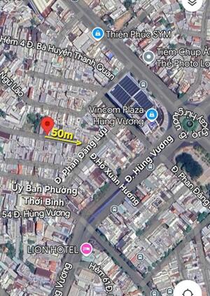 bán nền hẻm đường phan đăng lưu giá dưới 3 tỷ