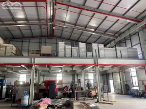 Cho thuê kho xưởng DT 2800m2 KCN Thạch Thất Quốc Oai Hà Nội