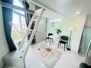 cho thuê phòng duplex có cửa sổ - giờ giấc tự do - quận 8