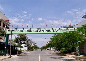 bán đất nền kdc an phú tây 100m2 đường 5a giá 3tỷ8 thương lượng thiện chí