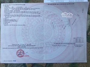 nhanh tay anh chị ơi duy nhất. 75.9m2 đất ở odt gần chợ, bệnh viện, trường. bán 1.2 tỷ vĩnh hải, nt