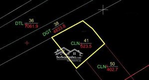 bán lô đất gần mặt tiền đường hàng điều, gần dự án sun group phường 11, vũng tàu