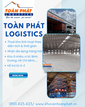 Kho chứa hóa chất (sơn, thuốc nhuộm, mực in) – Đạt chuẩn PCCC