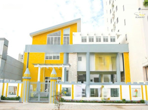 mặt bằng lý tưởng cho văn phòng - trường học - nhà hàng quán ăn 400m2 - sàn hẻm lớn cmt8, q3