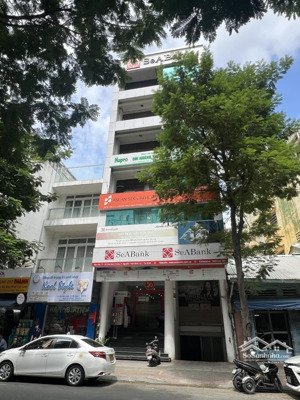 hầm 6 lầu, dtsd: 800m2/sàn... mặt tiền đất thánh, phường 6, tân bình ( gần đại học bách khoa )