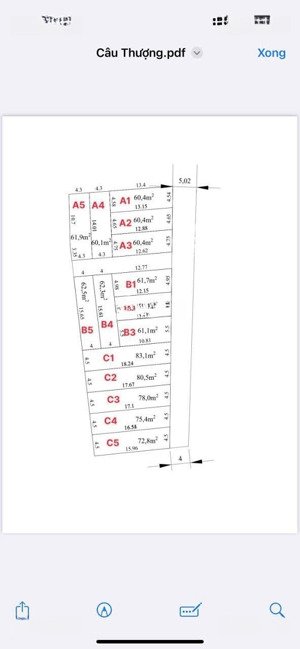 cần bán lô đất tại câu thượng quang hưng an lão hp