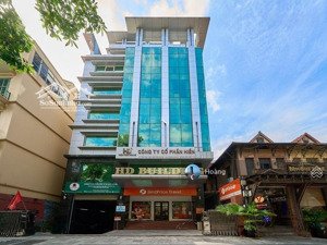 tòa nhà mặt tiền bạch đằng, p 24, bình thạnh - 10x25m - hầm + 8 tầng - hđt: 340tr/th - giá 74 tỷ