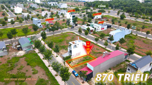 đất đô thị - sổ sẵn - lãi vốn tốt - tạo dòng tiền đều - 870 triệu/nền sở hữu ngay