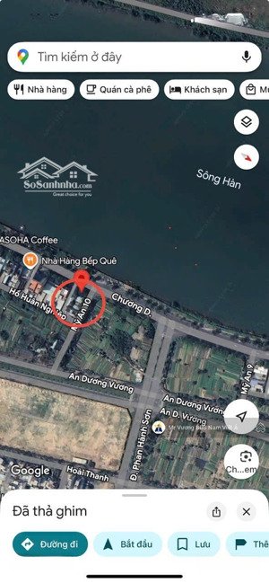 nắm chính chủ bán lô góc 3 mặt tiền 636m2 đường chương dương