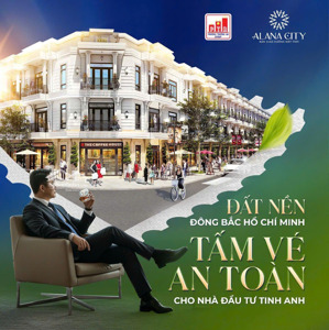 bán đất nền dự án alana city, đt 741, phước hòa, phú giáo, bình dương, giá siêu hời 868 vnd, 75m2