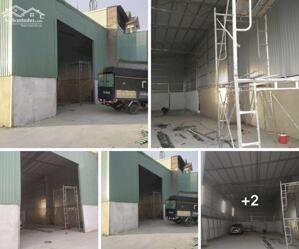 Cho thuê Mb kho mới 270m2 MT Thạnh Lộc Quận 12