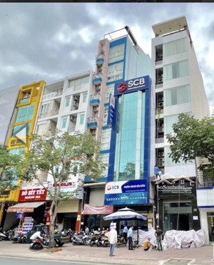 cho thuê nhà 5 lầu có thang máy mặt tiền hoàng diệu quận 4 tp.hcm