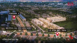 bán nhà phố bình tân sei harmony, đủ tiện ich, compound 100%, 6 tỷ 8, nhà 4 tầng, sử dụng 180m2