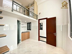 phòng gác cao - full nội thất - giá siêu mềm