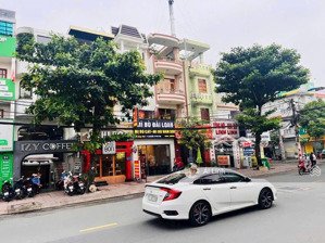 nhà mặt tiền 4t 7pn kdc cao cấp hoàng diệu 2-ngã tư thủ đức view công viên 87m2 ngang 5 hđt 20tr/th